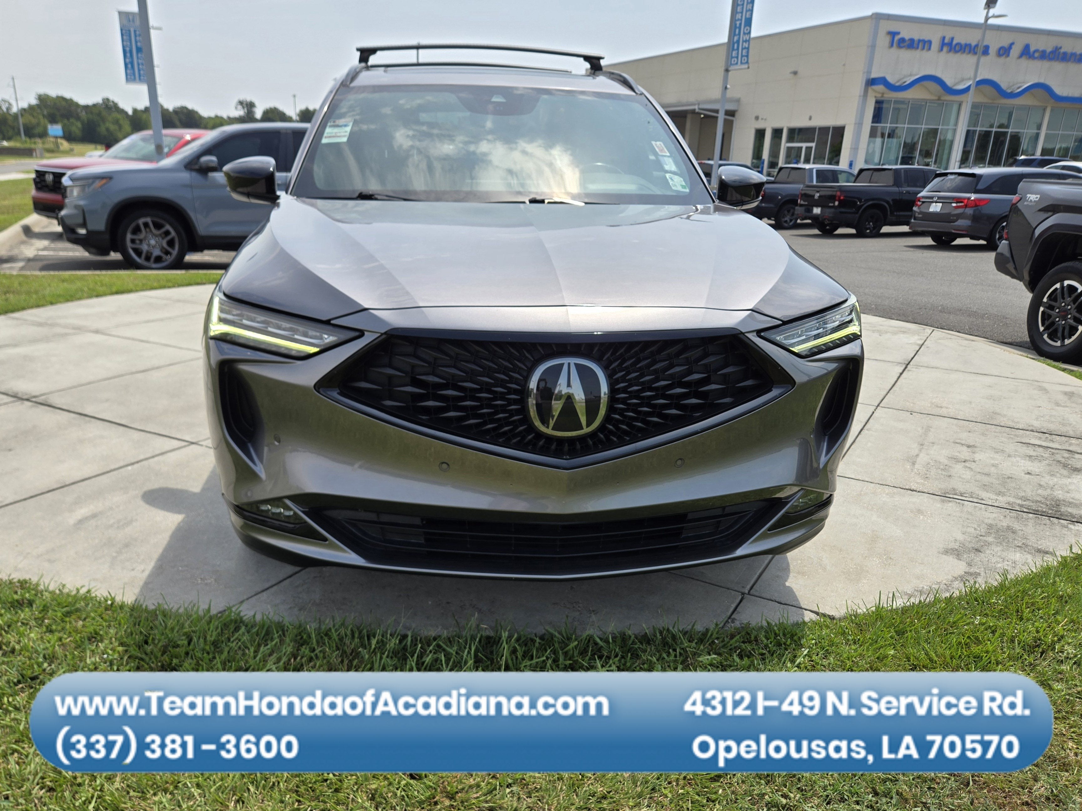 2022 Acura MDX w/A-Spec Package