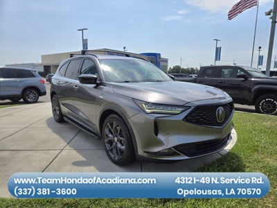 2022 Acura MDX w/A-Spec Package
