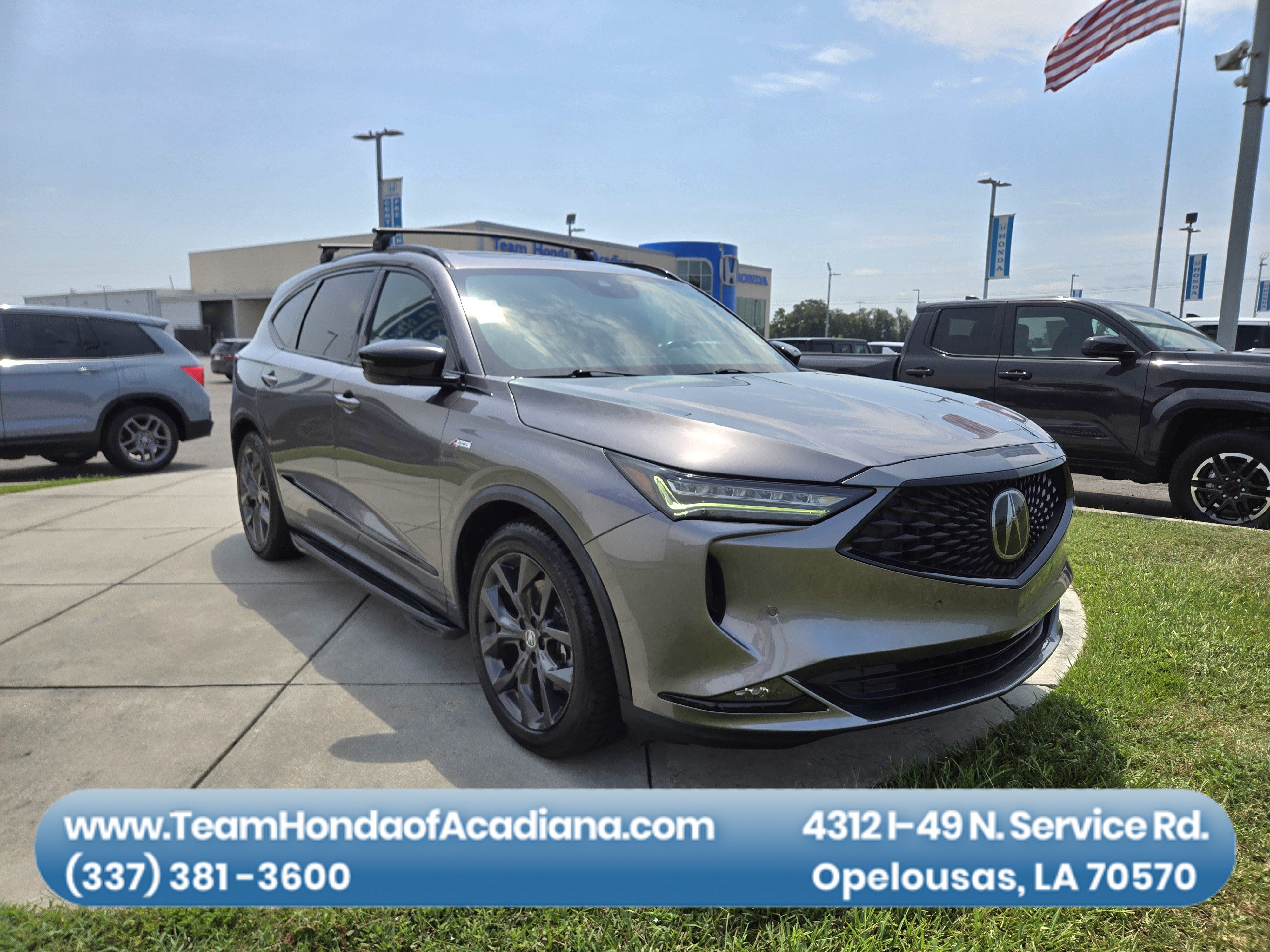 2022 Acura MDX w/A-Spec Package