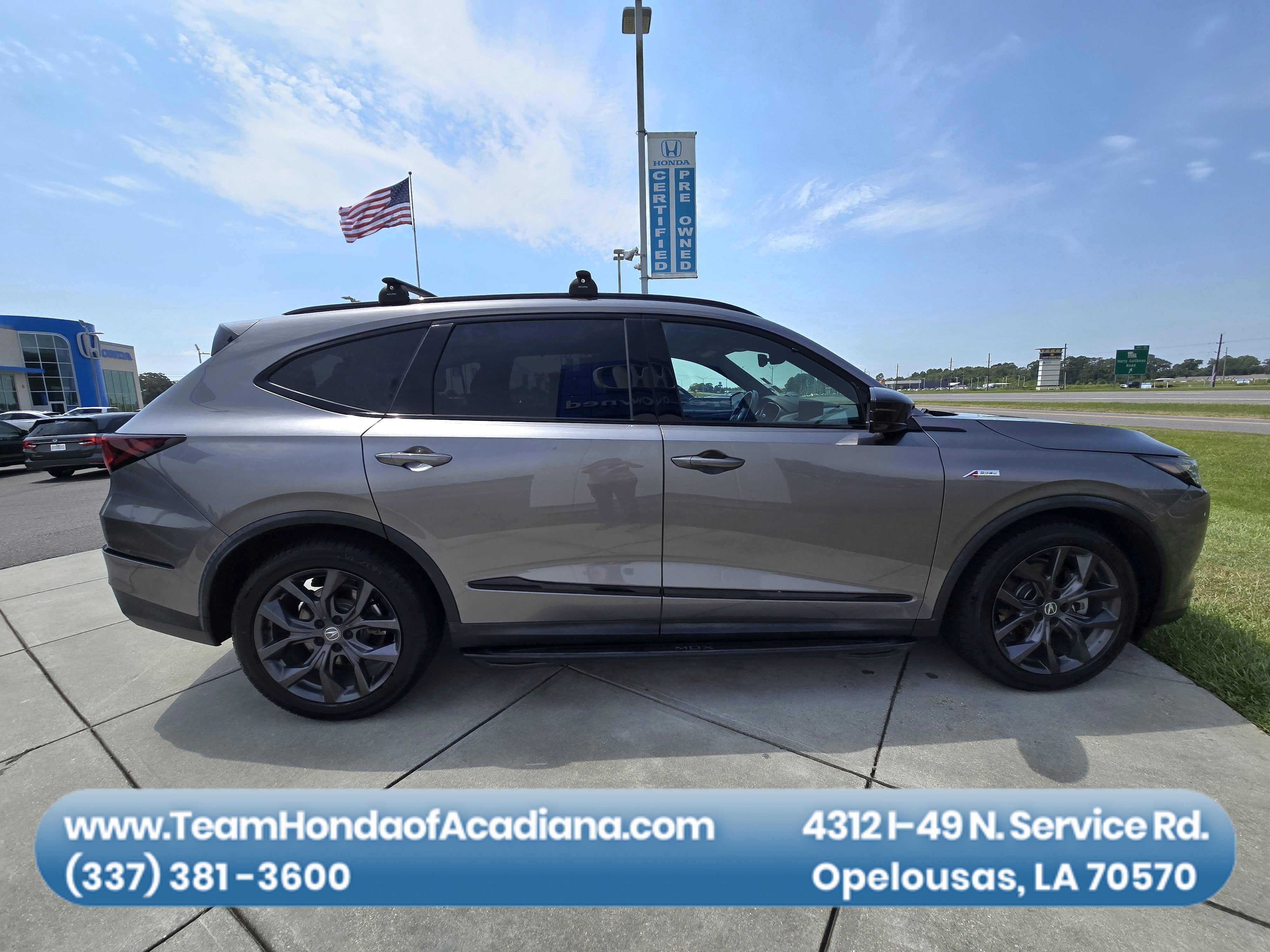 2022 Acura MDX w/A-Spec Package