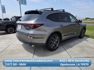 2022 Acura MDX w/A-Spec Package