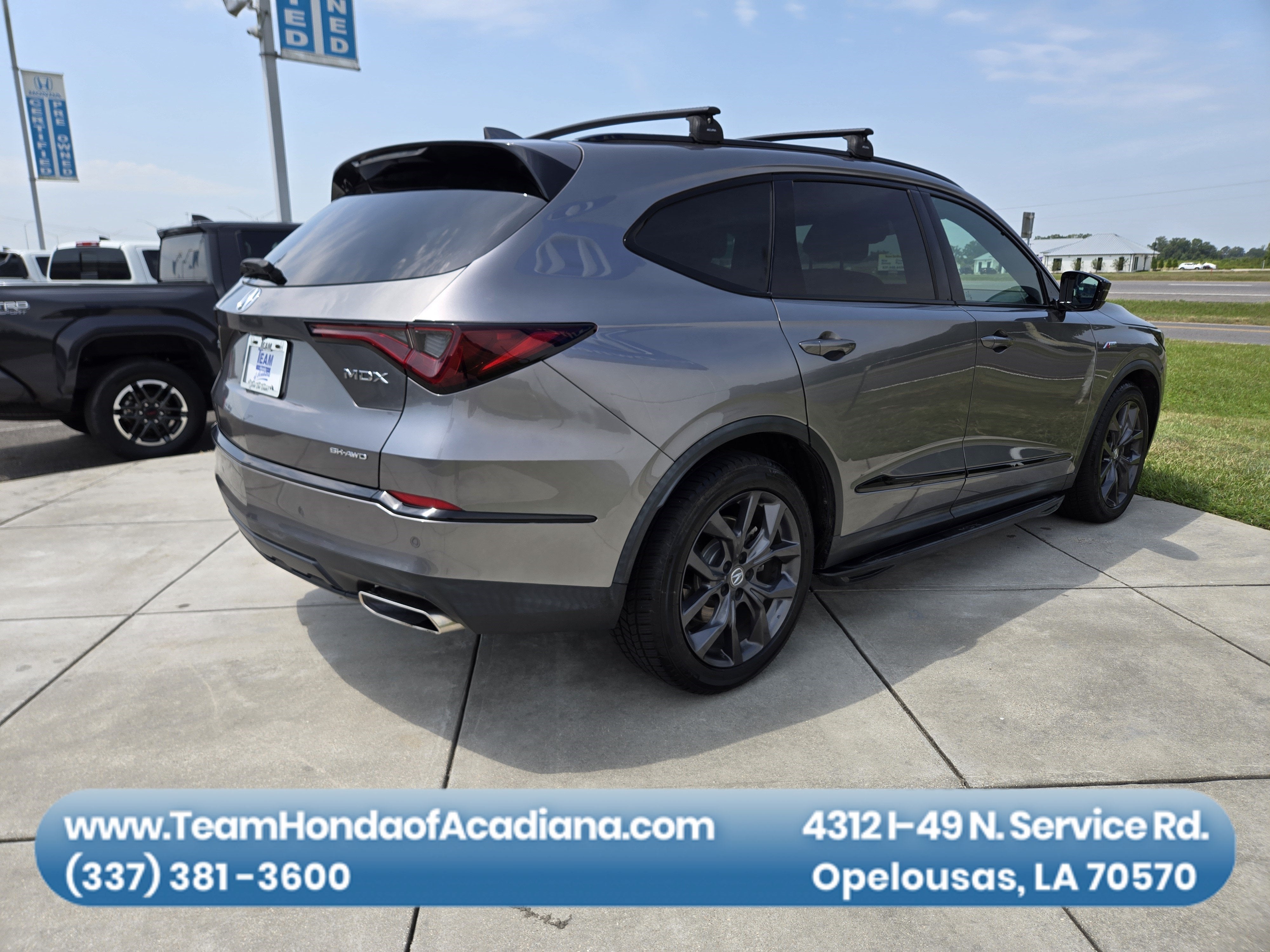 2022 Acura MDX w/A-Spec Package