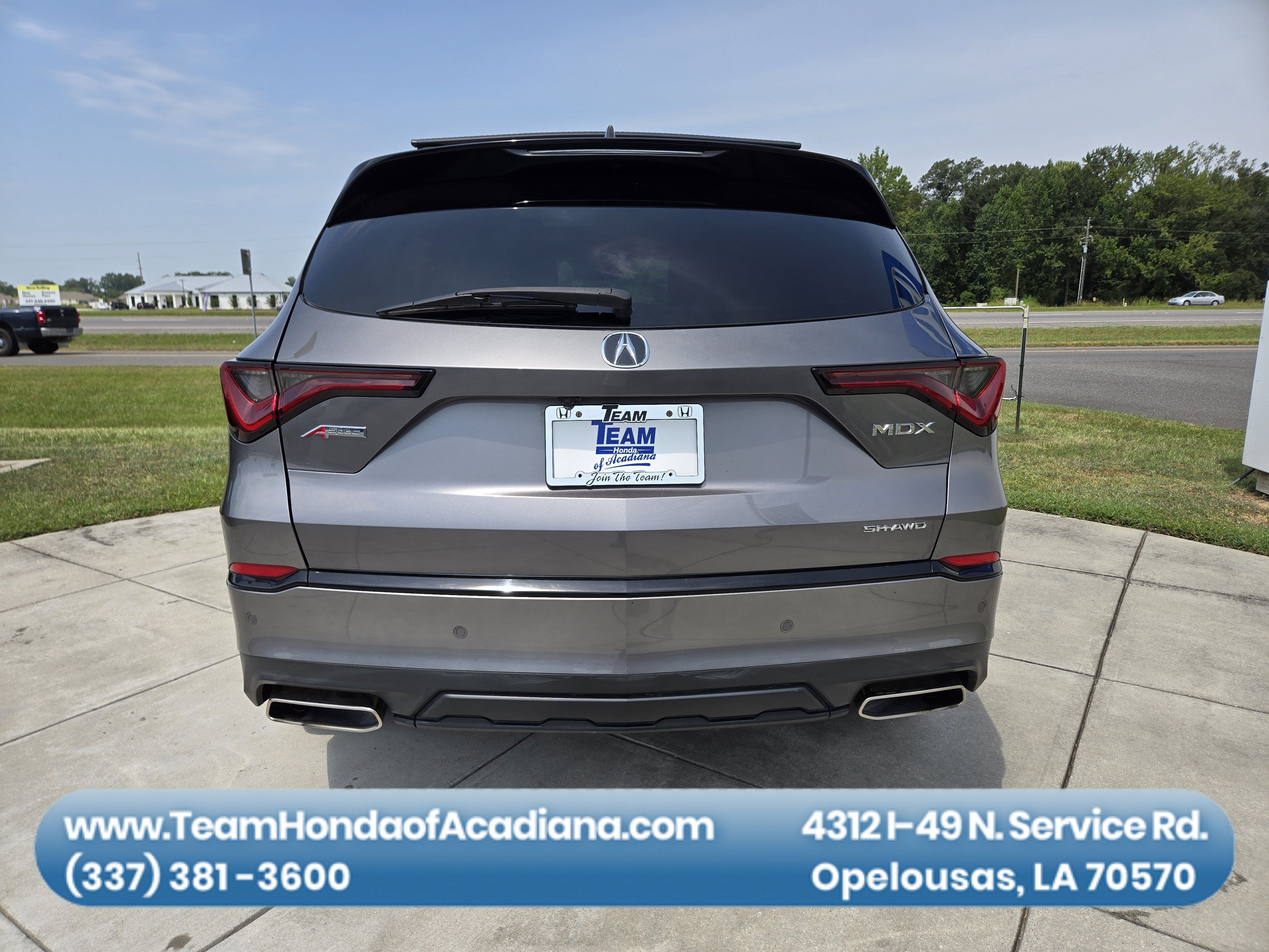 2022 Acura MDX w/A-Spec Package