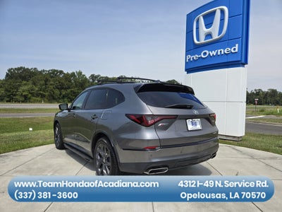 2022 Acura MDX w/A-Spec Package