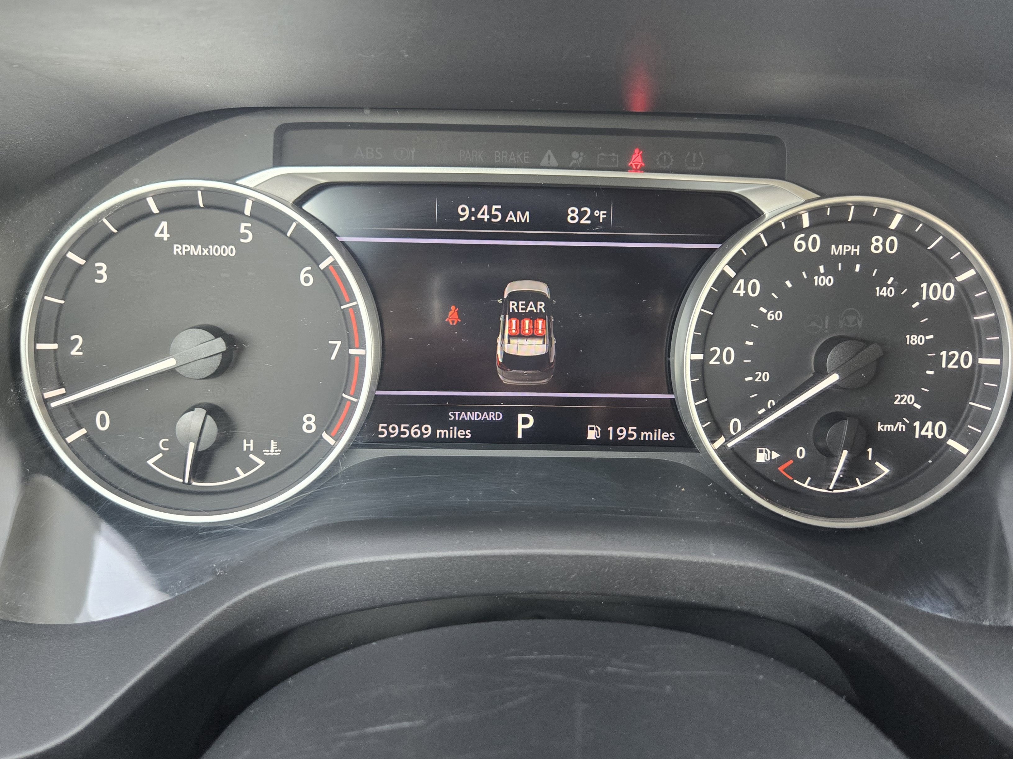 2024 Nissan Rogue S