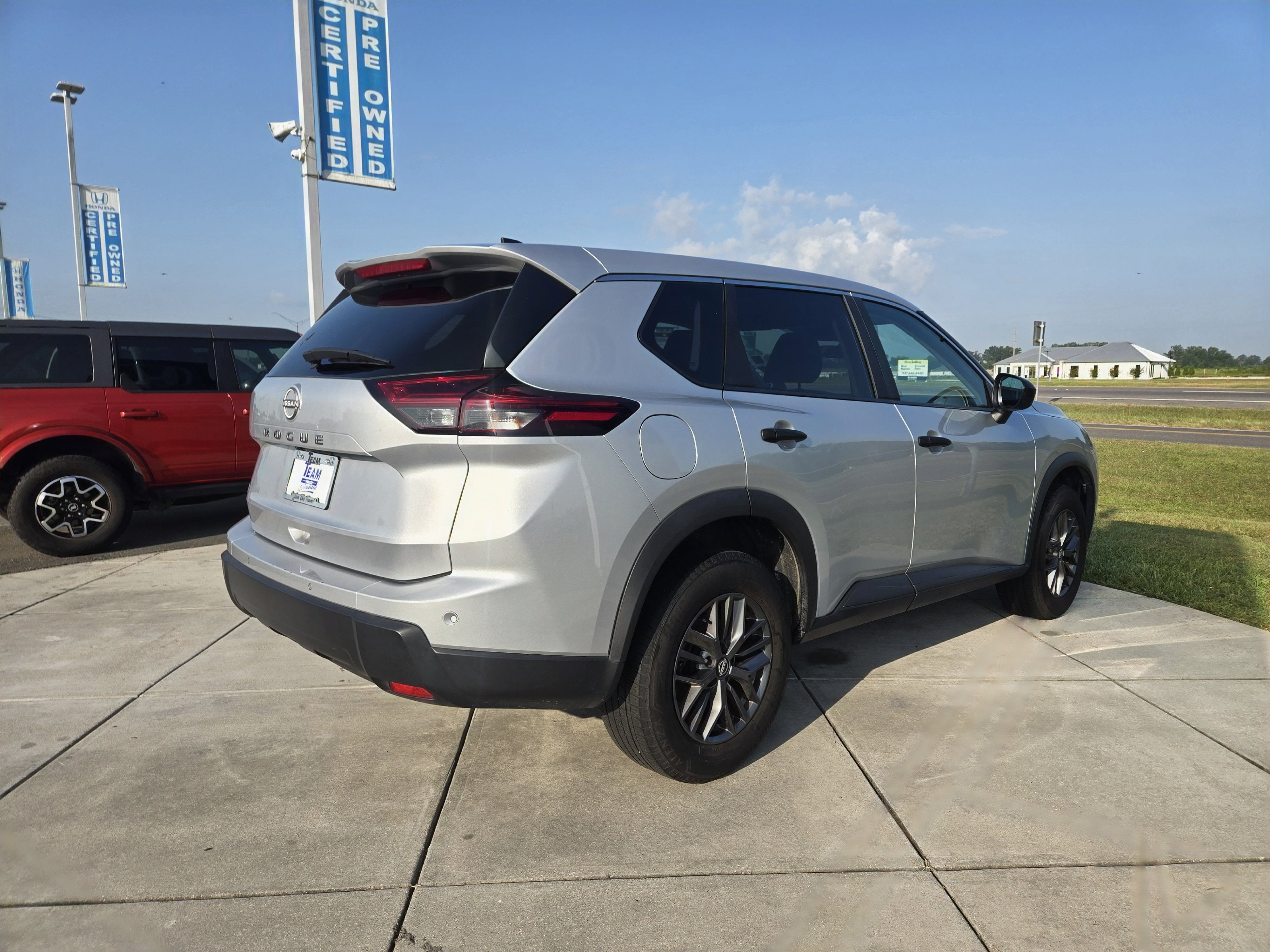 2024 Nissan Rogue S