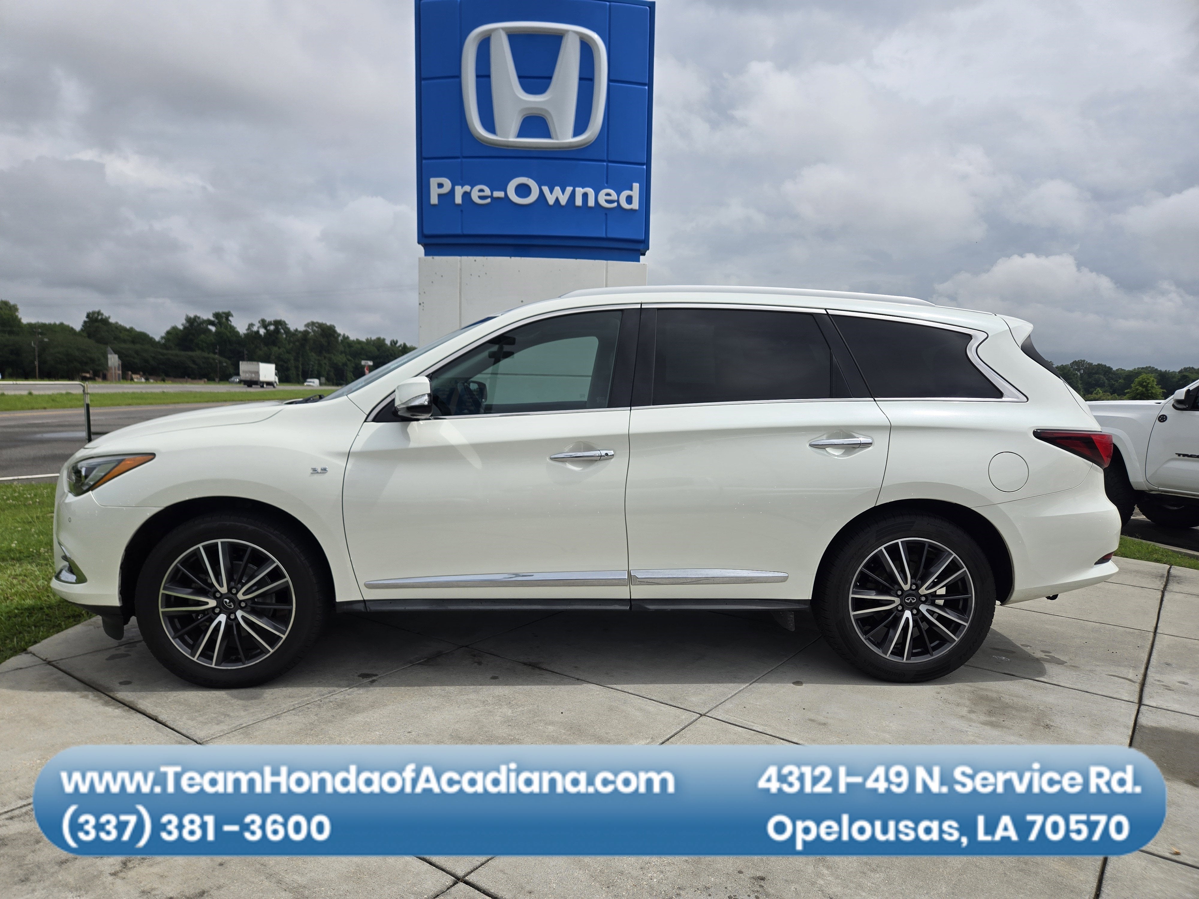 2020 INFINITI QX60 SIGNATURE EDITION's photo