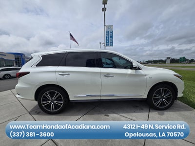 2020 INFINITI QX60 SIGNATURE EDITION