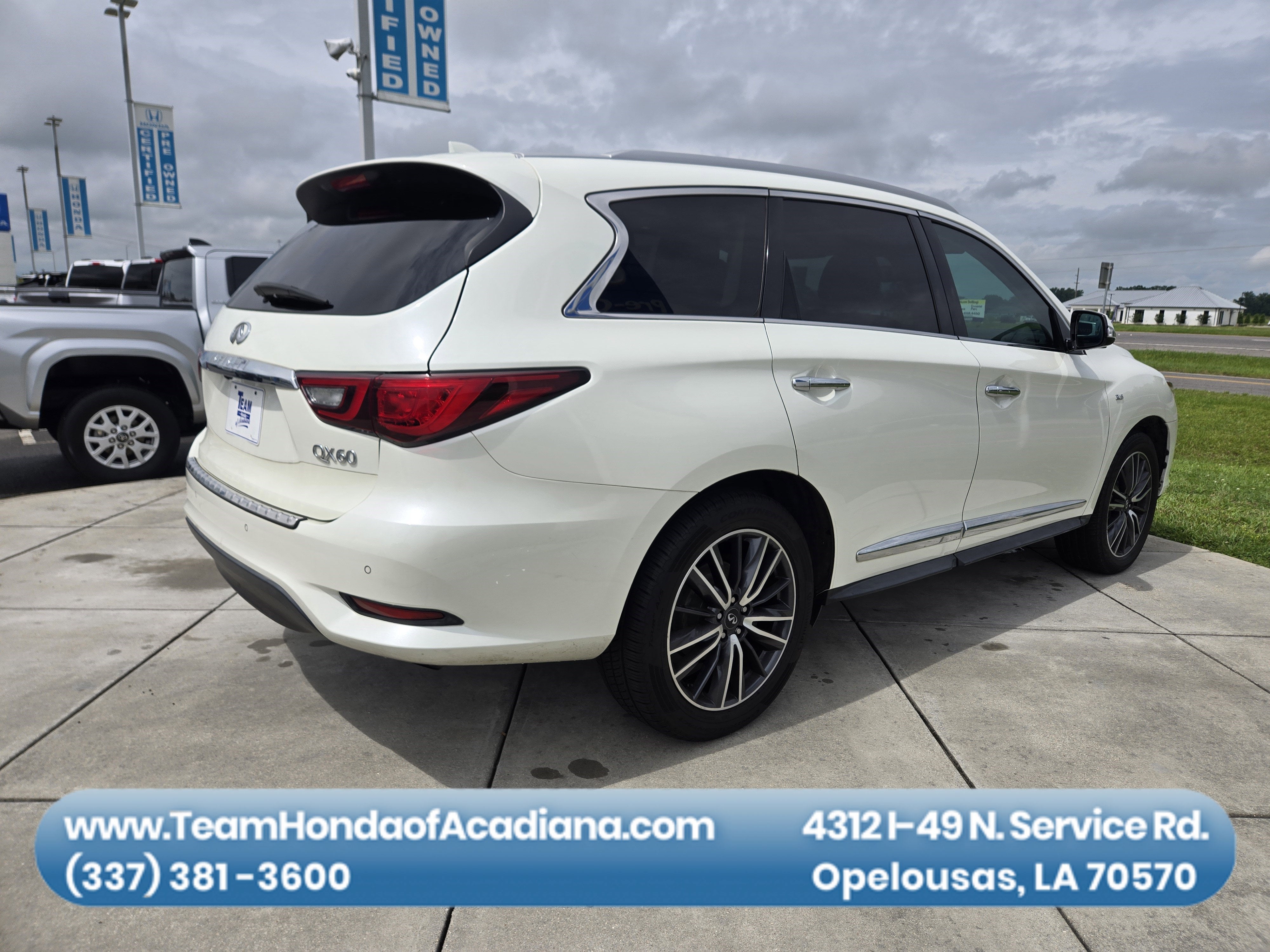 2020 INFINITI QX60 SIGNATURE EDITION