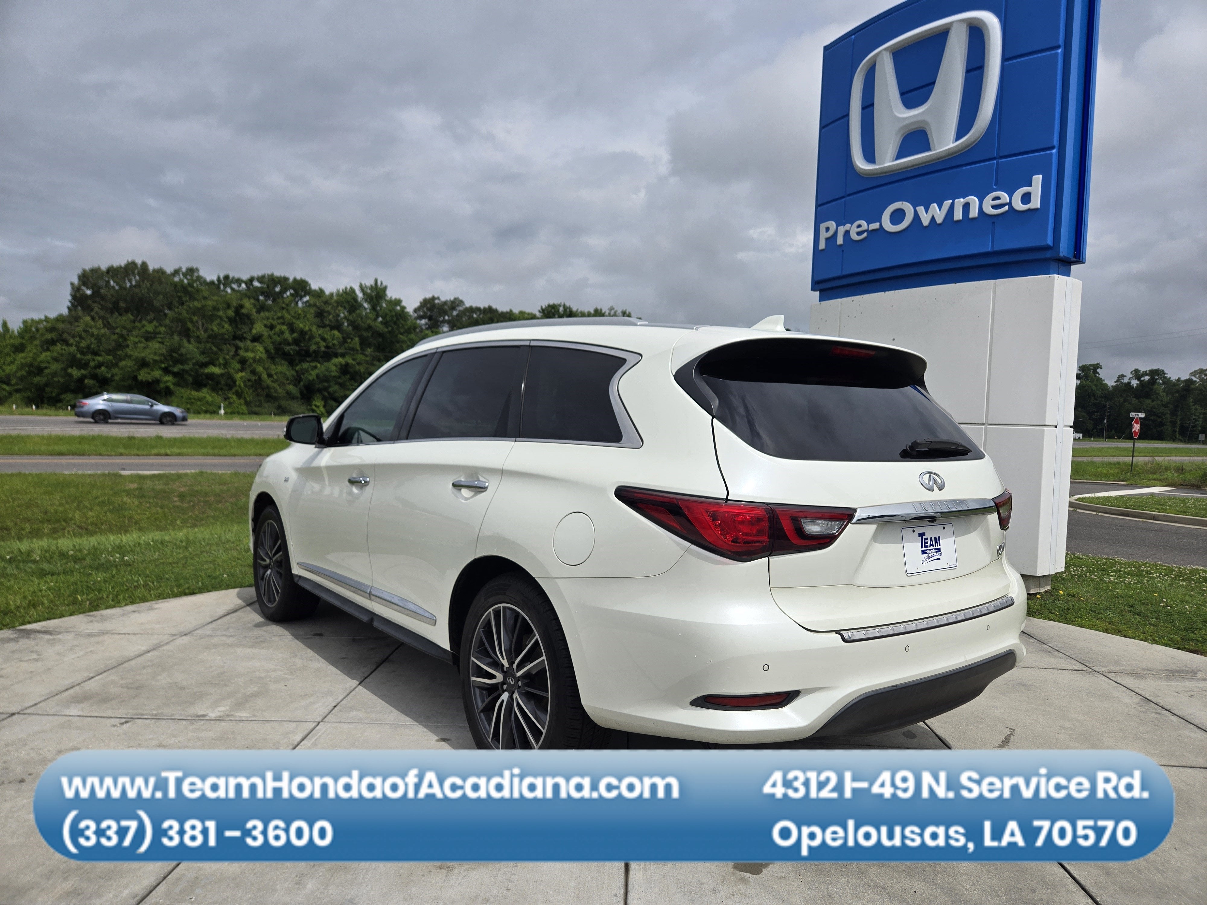 2020 INFINITI QX60 SIGNATURE EDITION