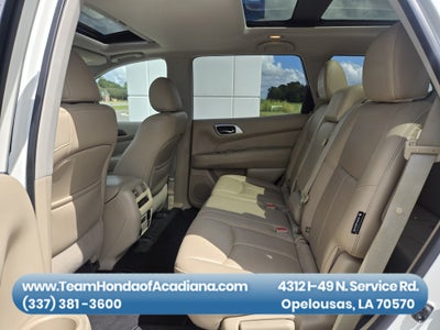 2019 Nissan Pathfinder Platinum