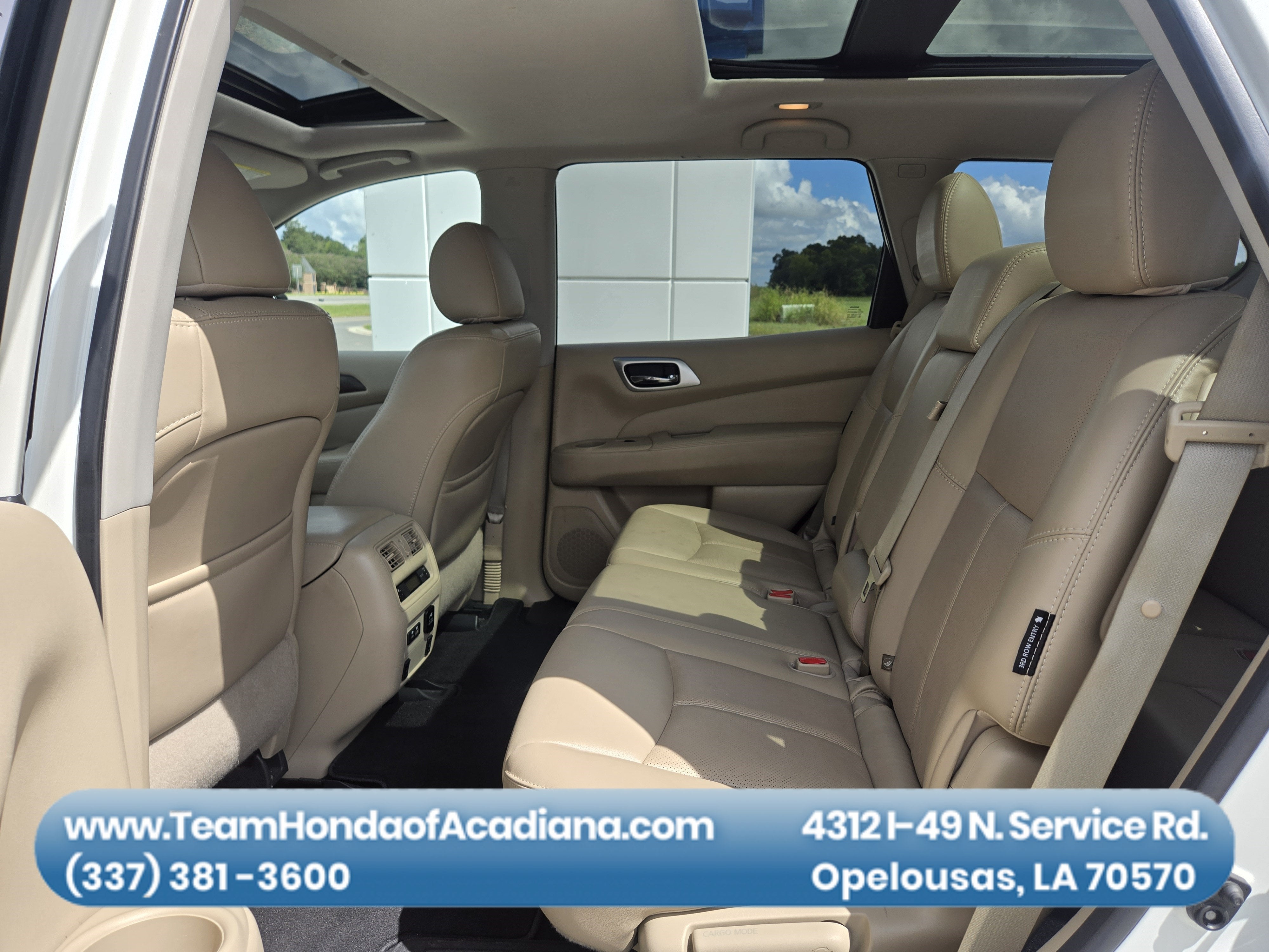 2019 Nissan Pathfinder Platinum