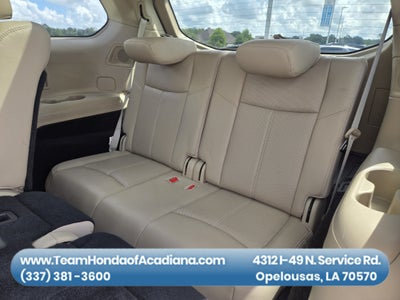 2019 Nissan Pathfinder Platinum