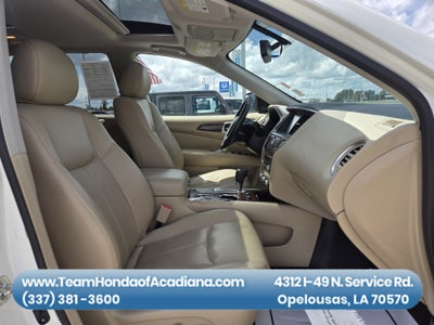 2019 Nissan Pathfinder Platinum