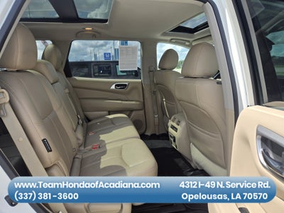 2019 Nissan Pathfinder Platinum