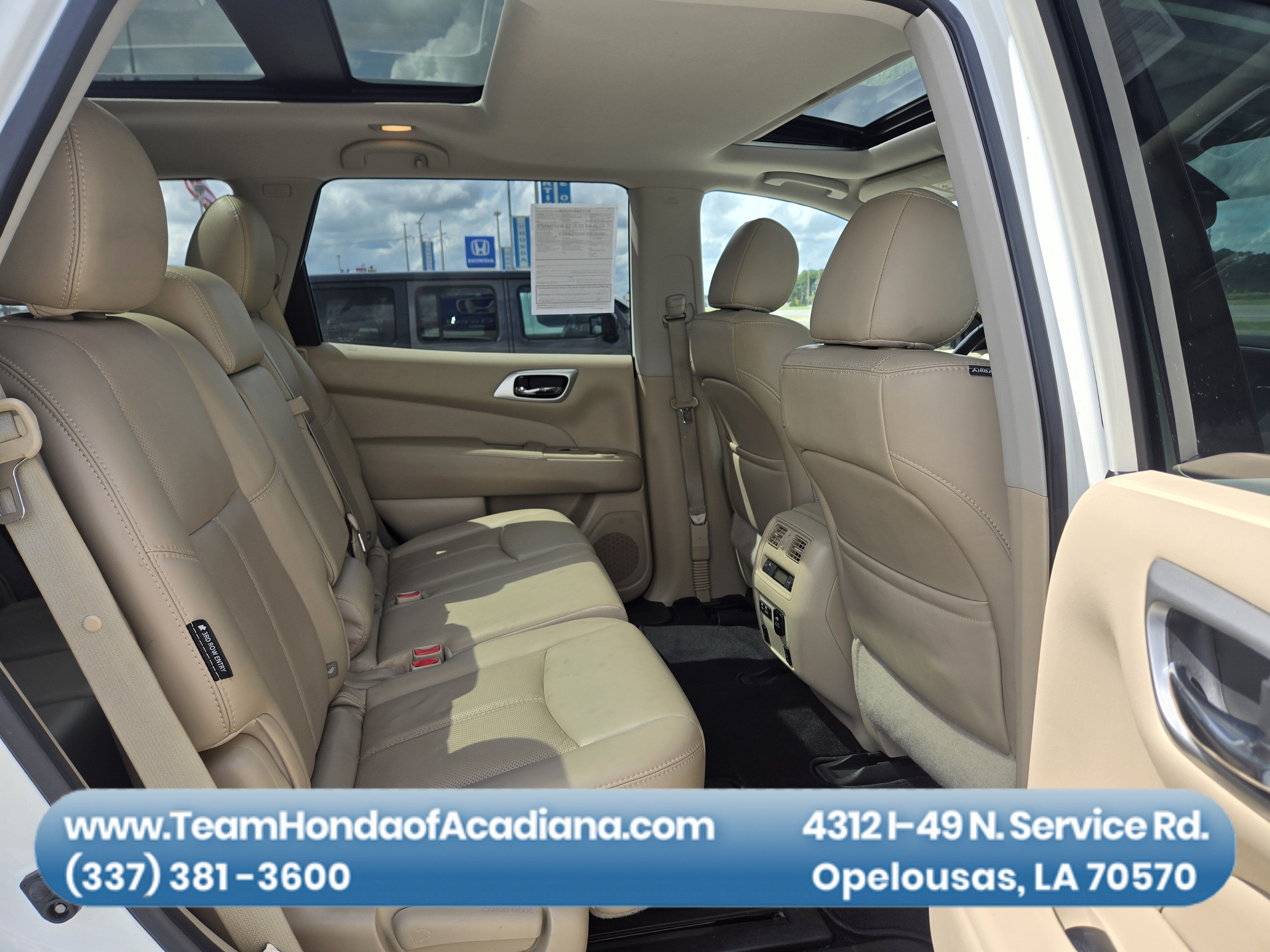 2019 Nissan Pathfinder Platinum
