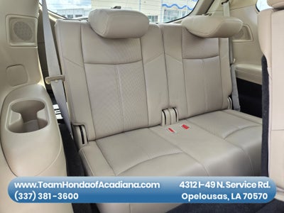 2019 Nissan Pathfinder Platinum