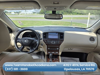 2019 Nissan Pathfinder Platinum