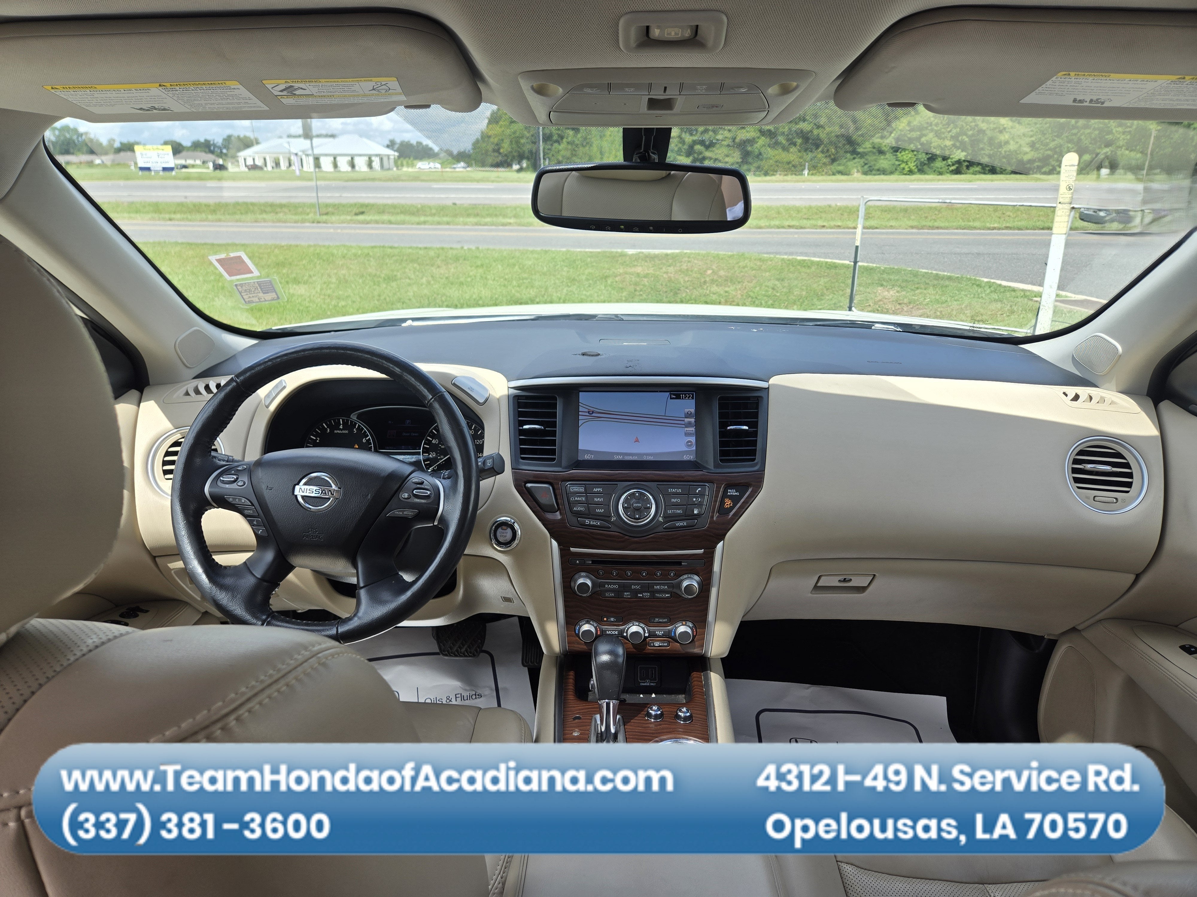 2019 Nissan Pathfinder Platinum