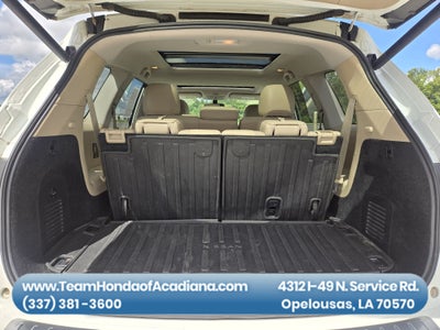2019 Nissan Pathfinder Platinum