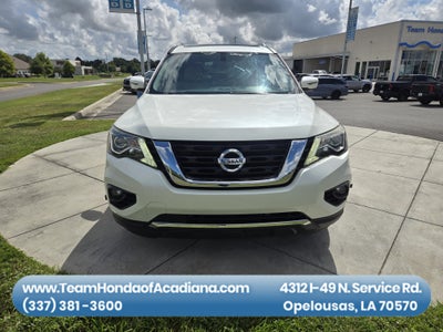 2019 Nissan Pathfinder Platinum