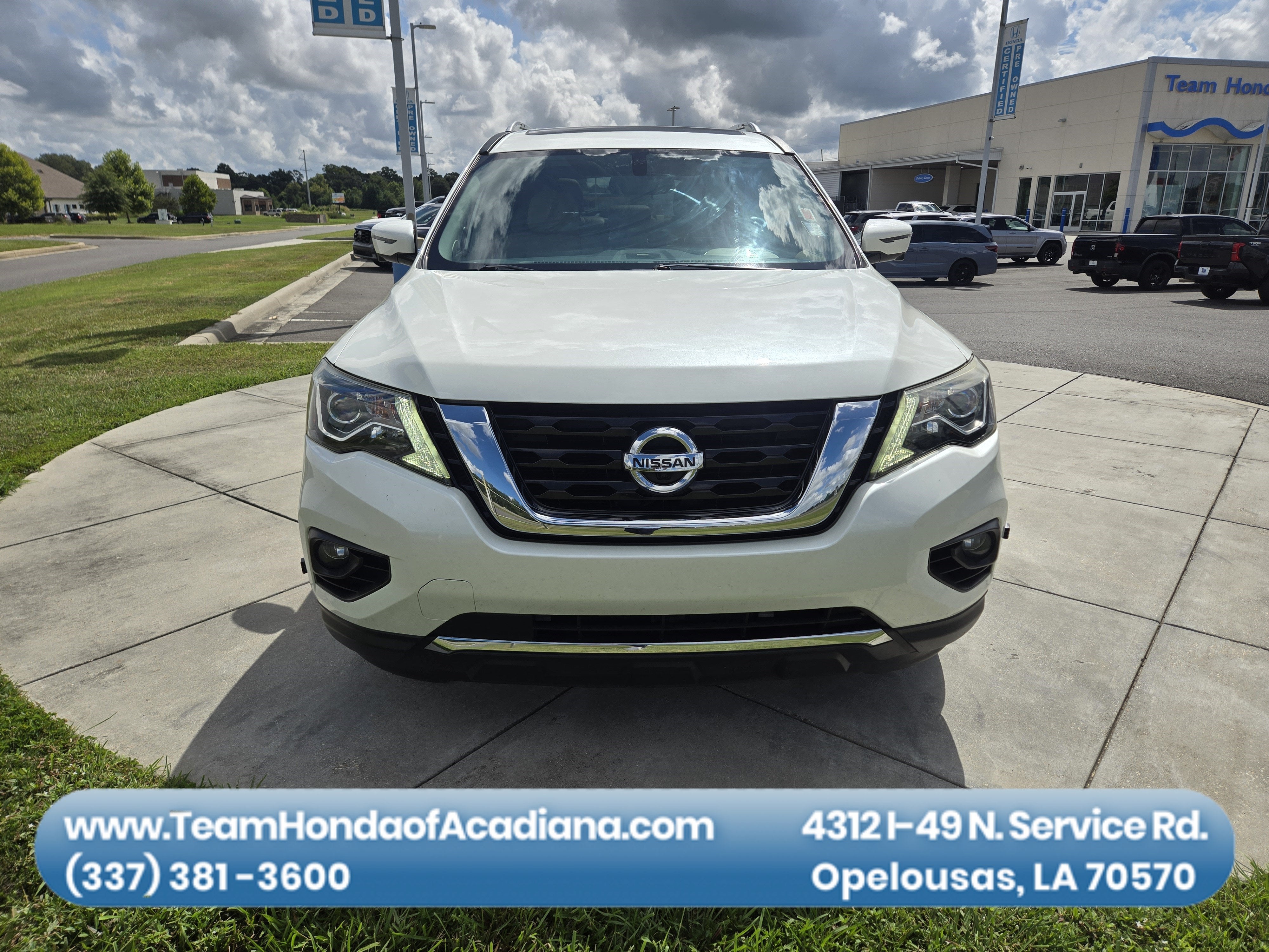 2019 Nissan Pathfinder Platinum