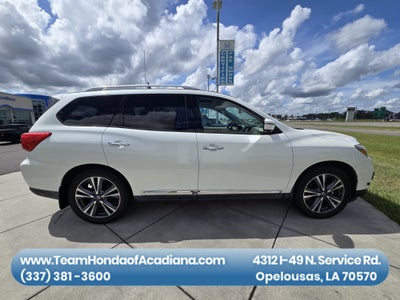 2019 Nissan Pathfinder Platinum