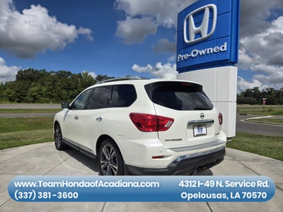 2019 Nissan Pathfinder Platinum
