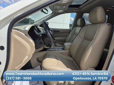 2019 Nissan Pathfinder Platinum