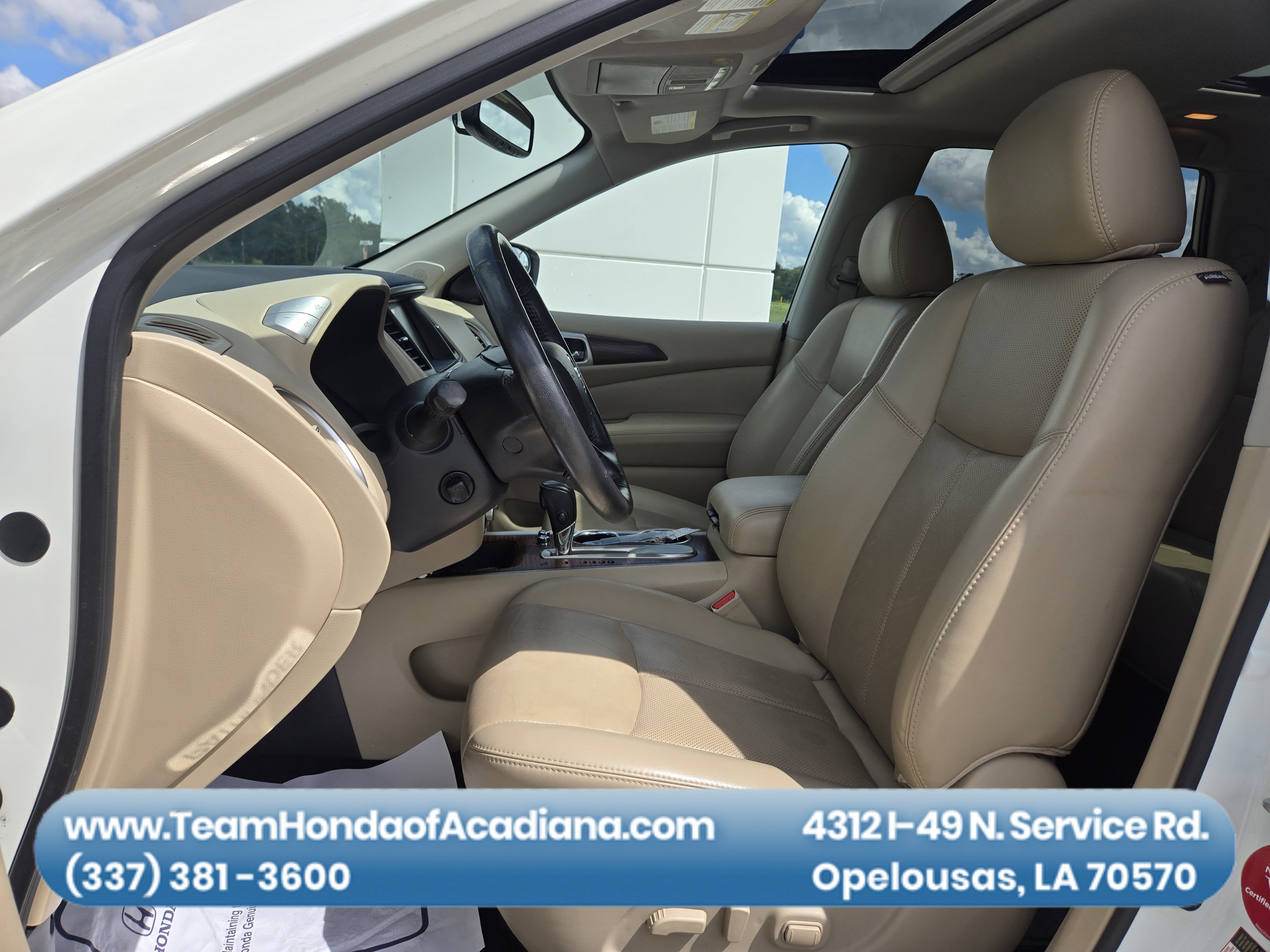 2019 Nissan Pathfinder Platinum