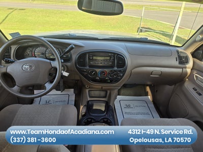 2004 Toyota Tundra SR5