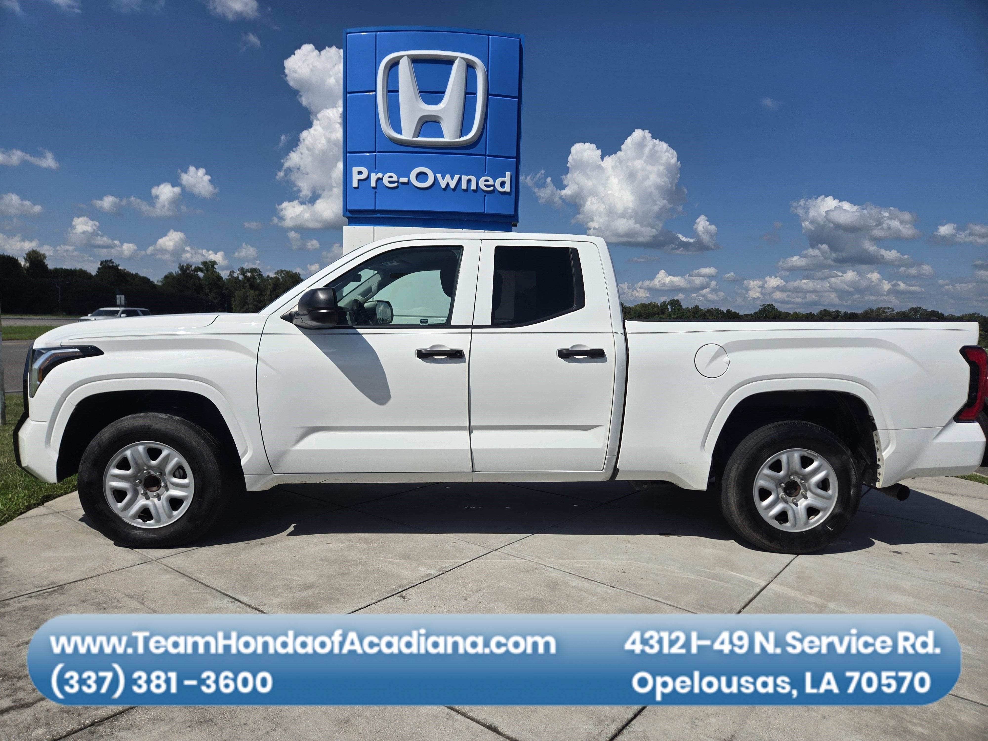 2024 Toyota Tundra SR