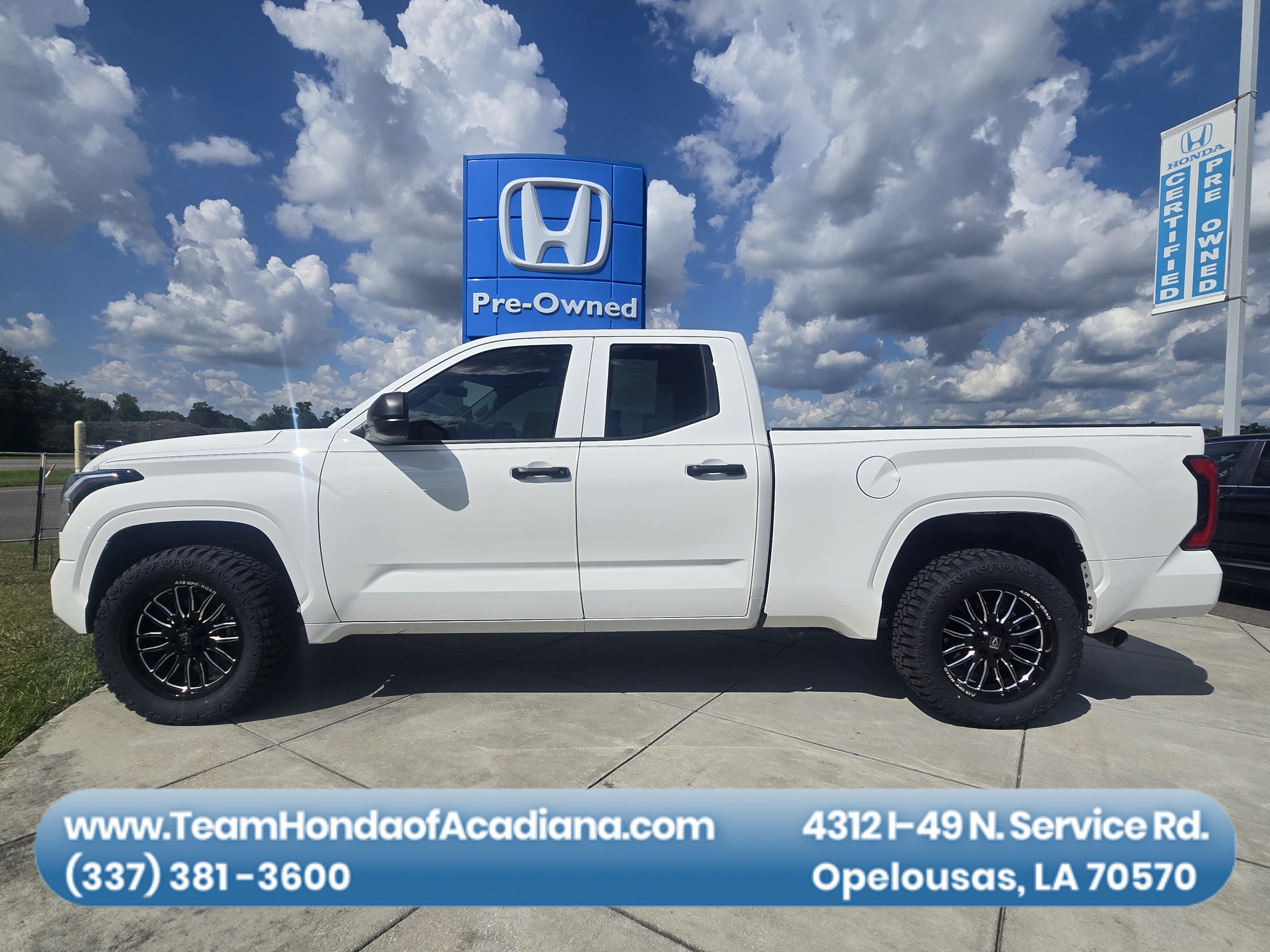 2024 Toyota Tundra 2WD SR