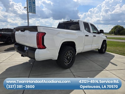2024 Toyota Tundra 2WD SR