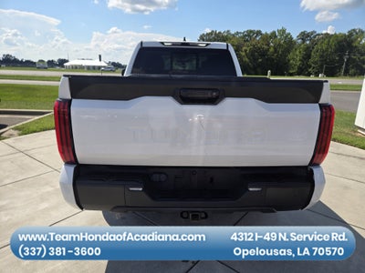 2024 Toyota Tundra 2WD SR