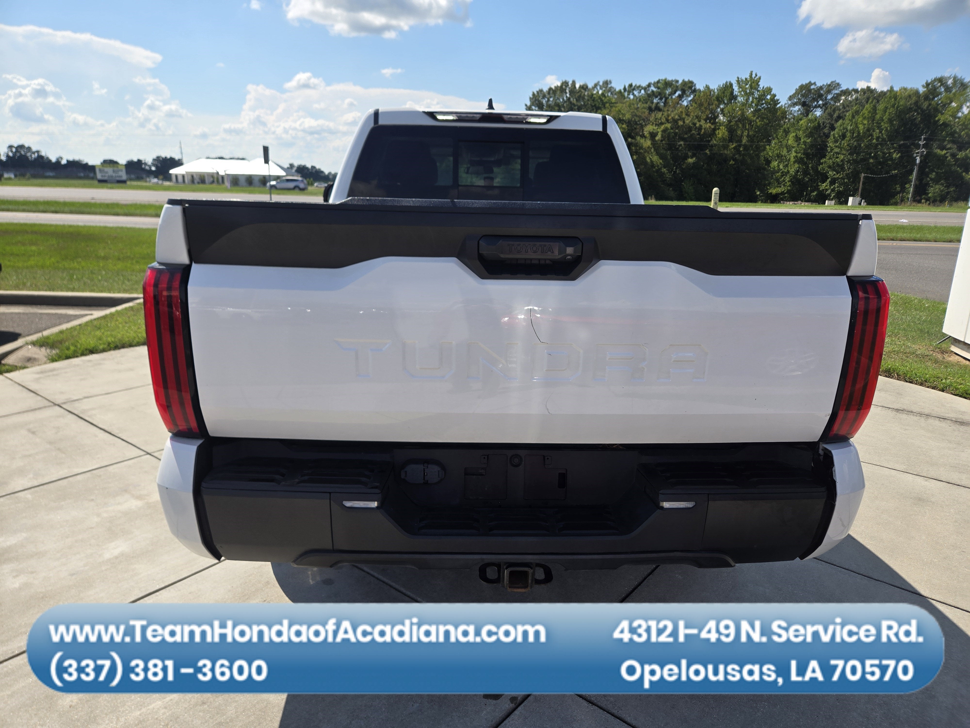 2024 Toyota Tundra 2WD SR