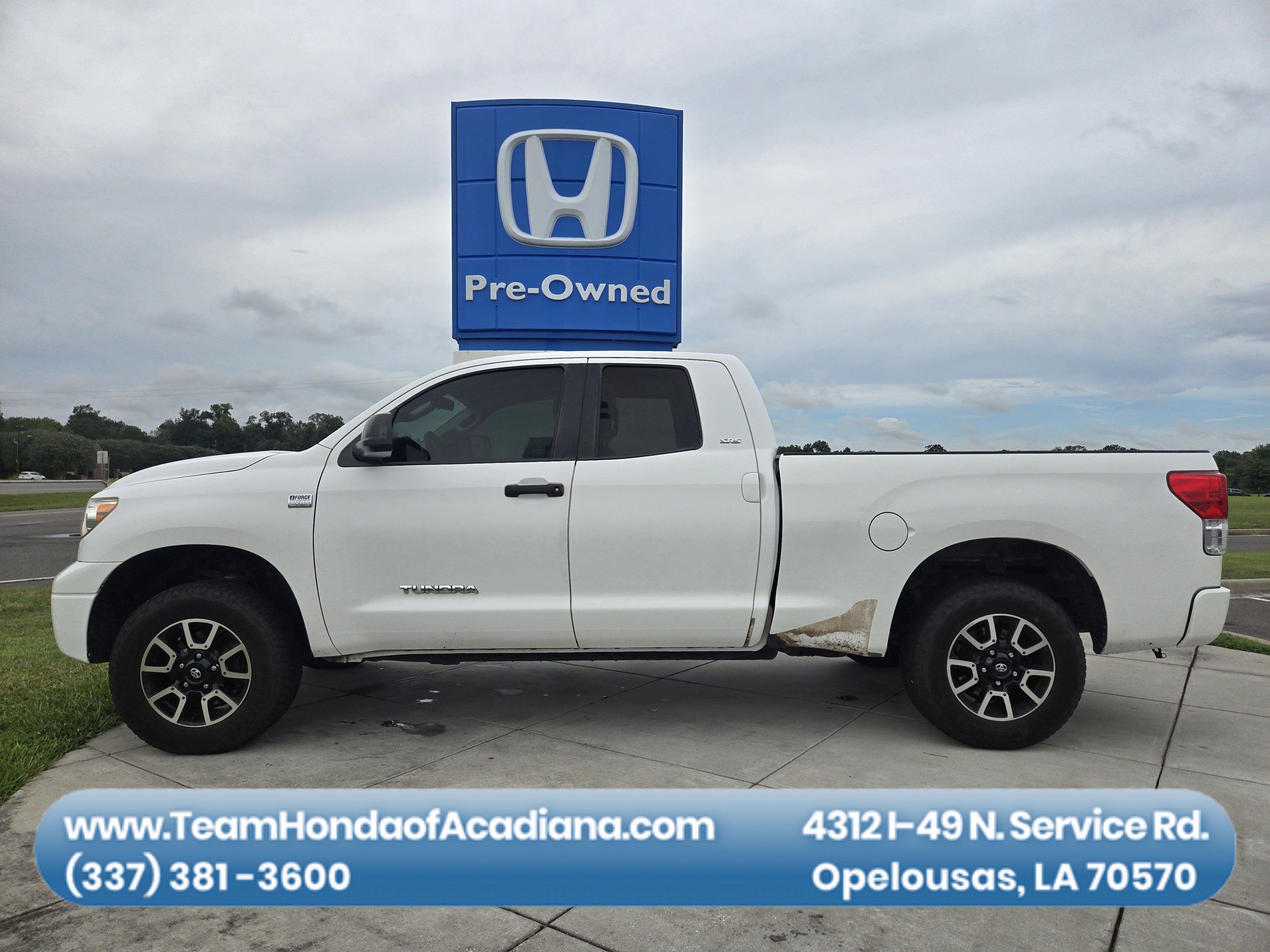 2010 Toyota Tundra 2WD Truck DB 2WD V8 4.6 GRD