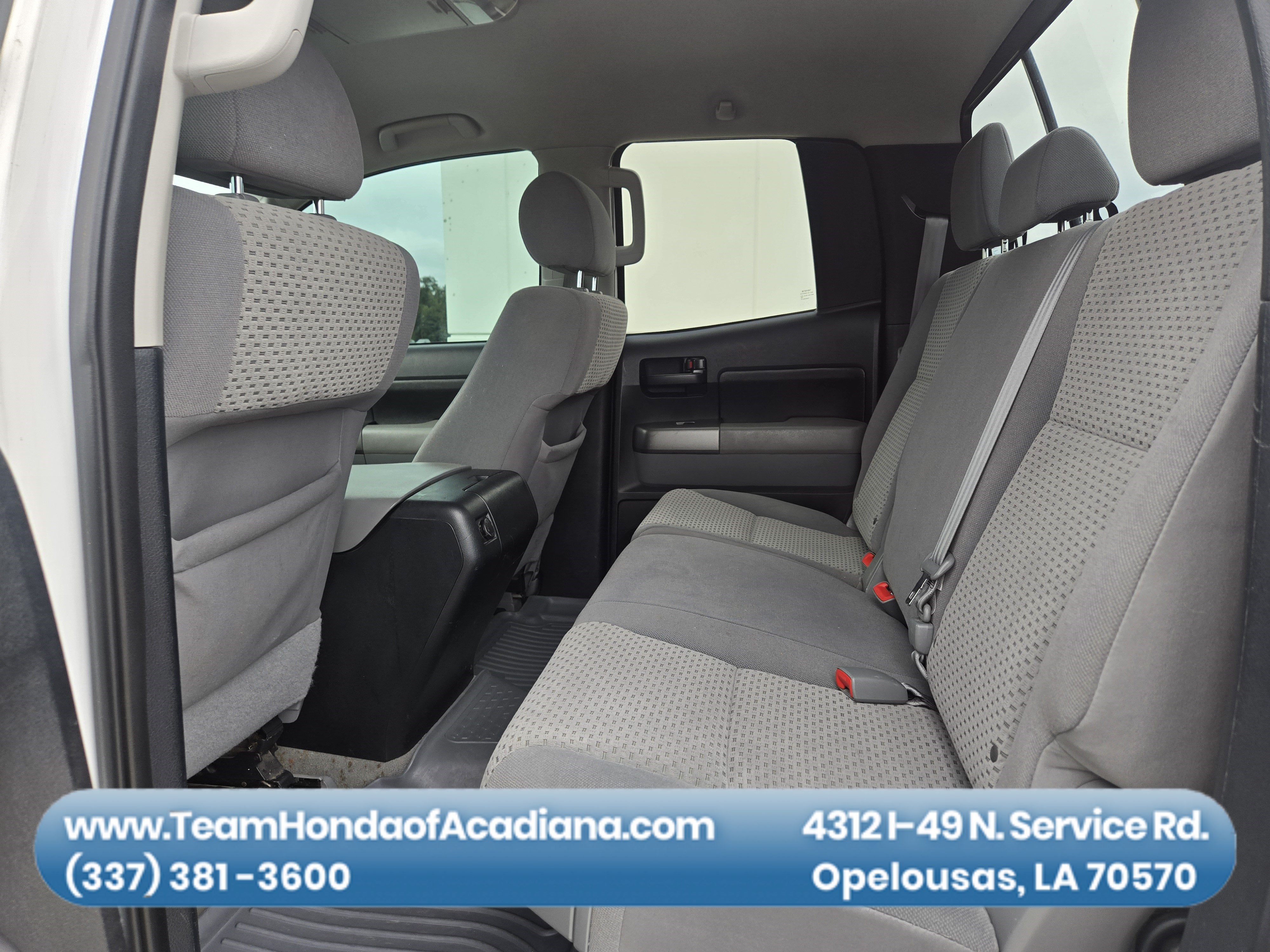 2010 Toyota Tundra 2WD Truck DB 2WD V8 4.6 GRD