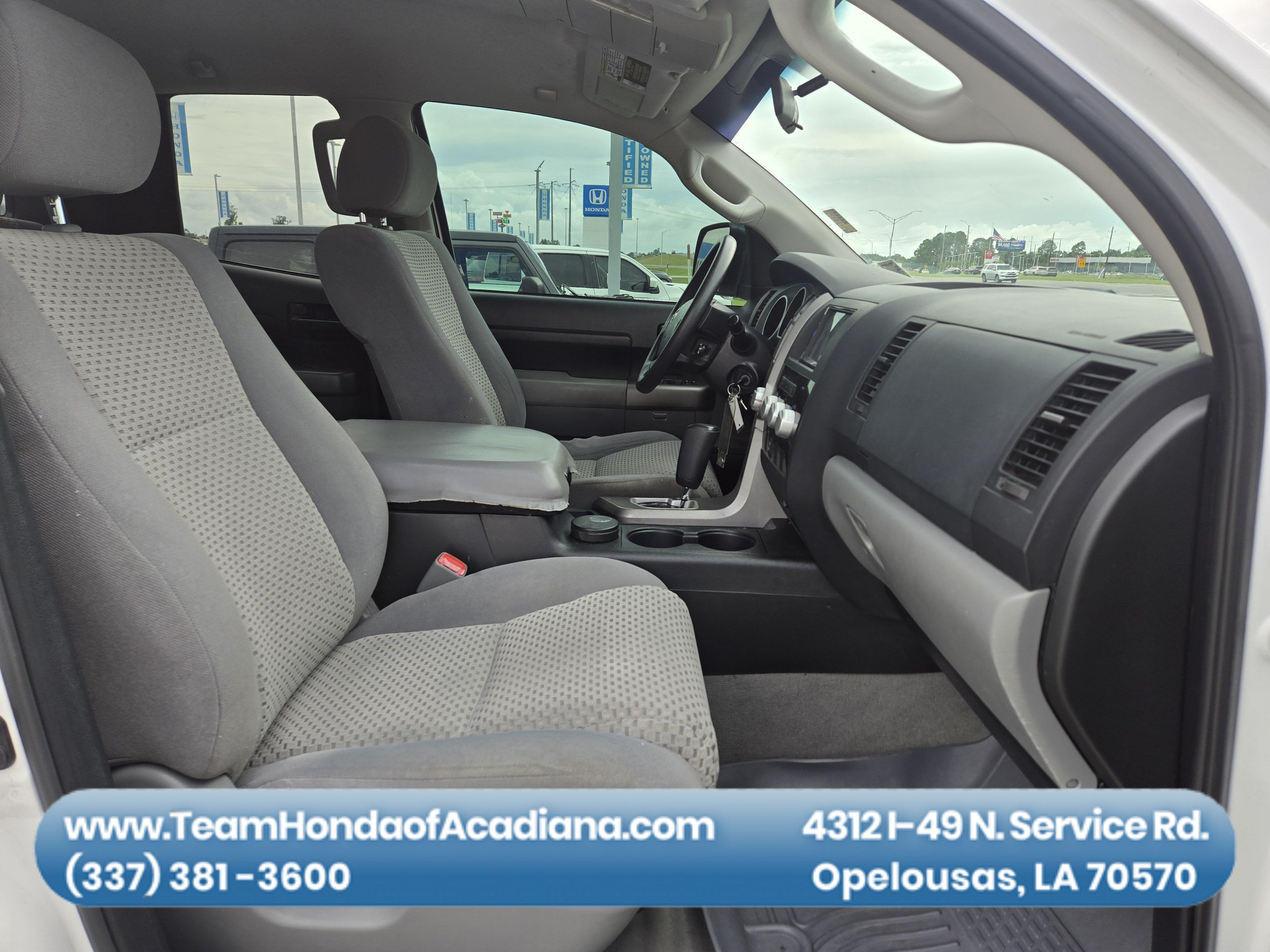2010 Toyota Tundra 2WD Truck DB 2WD V8 4.6 GRD
