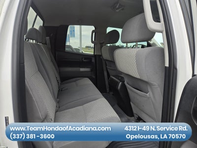 2010 Toyota Tundra 2WD Truck DB 2WD V8 4.6 GRD