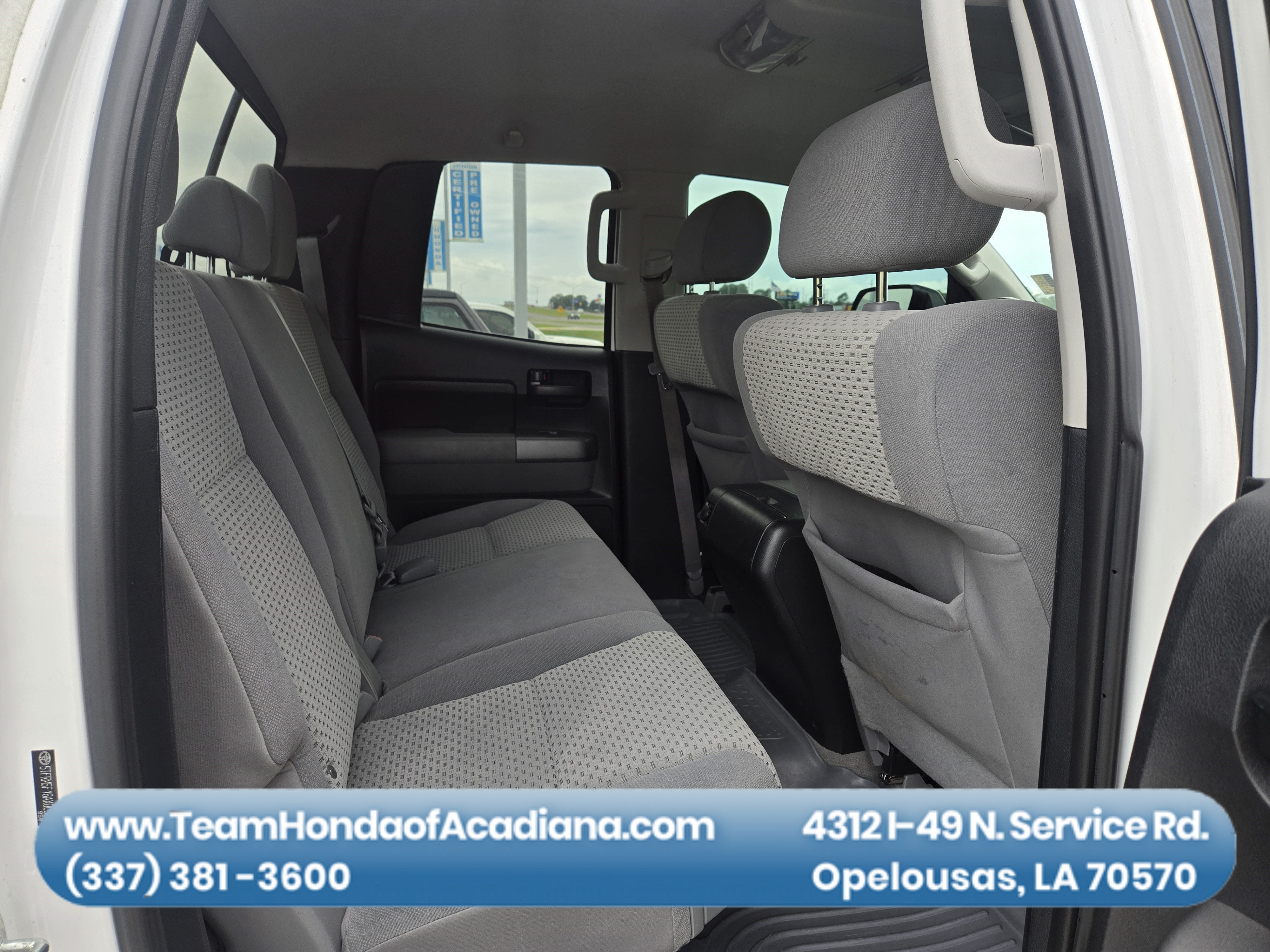 2010 Toyota Tundra 2WD Truck DB 2WD V8 4.6 GRD