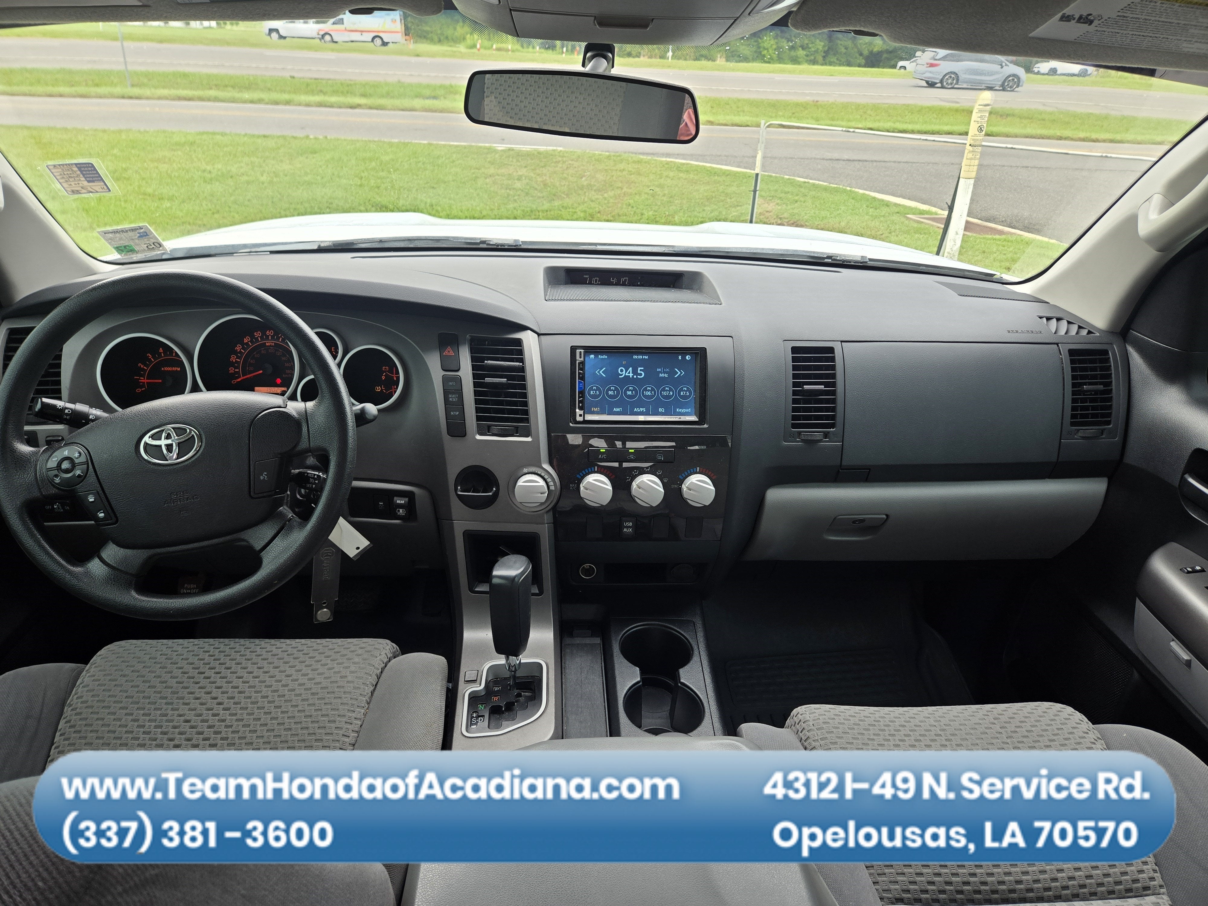 2010 Toyota Tundra 2WD Truck DB 2WD V8 4.6 GRD