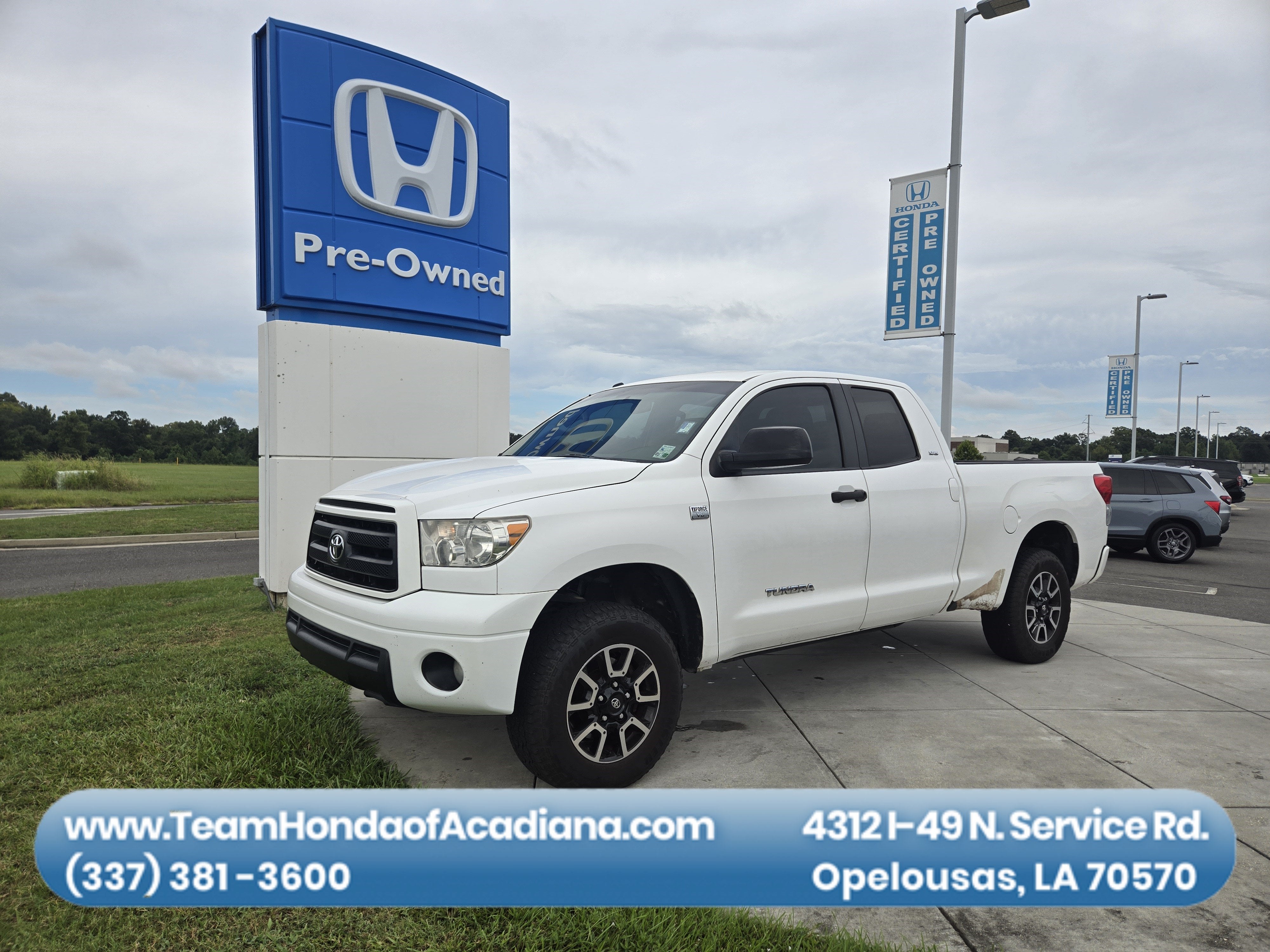 2010 Toyota Tundra 2WD Truck DB 2WD V8 4.6 GRD
