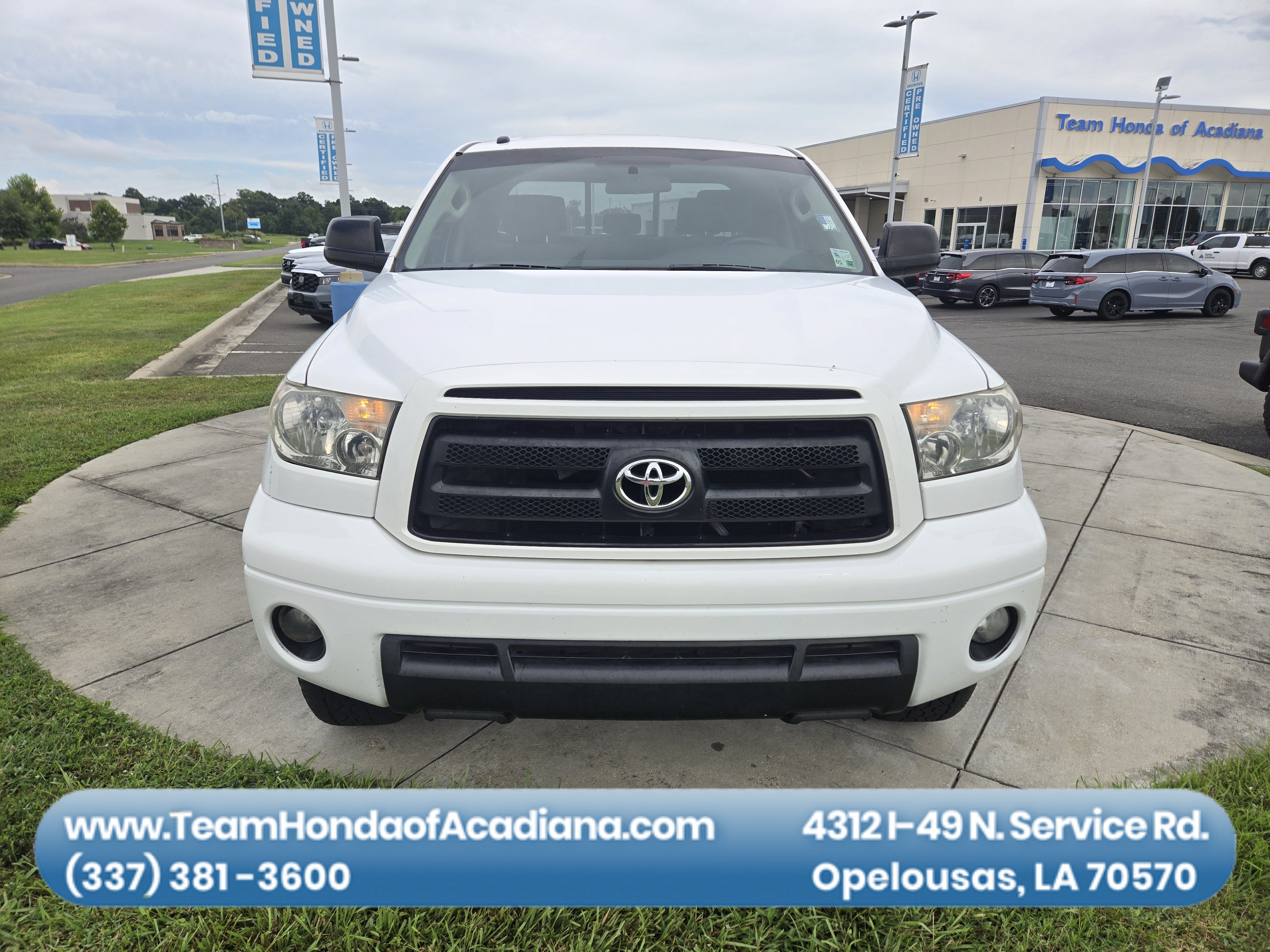 2010 Toyota Tundra 2WD Truck DB 2WD V8 4.6 GRD