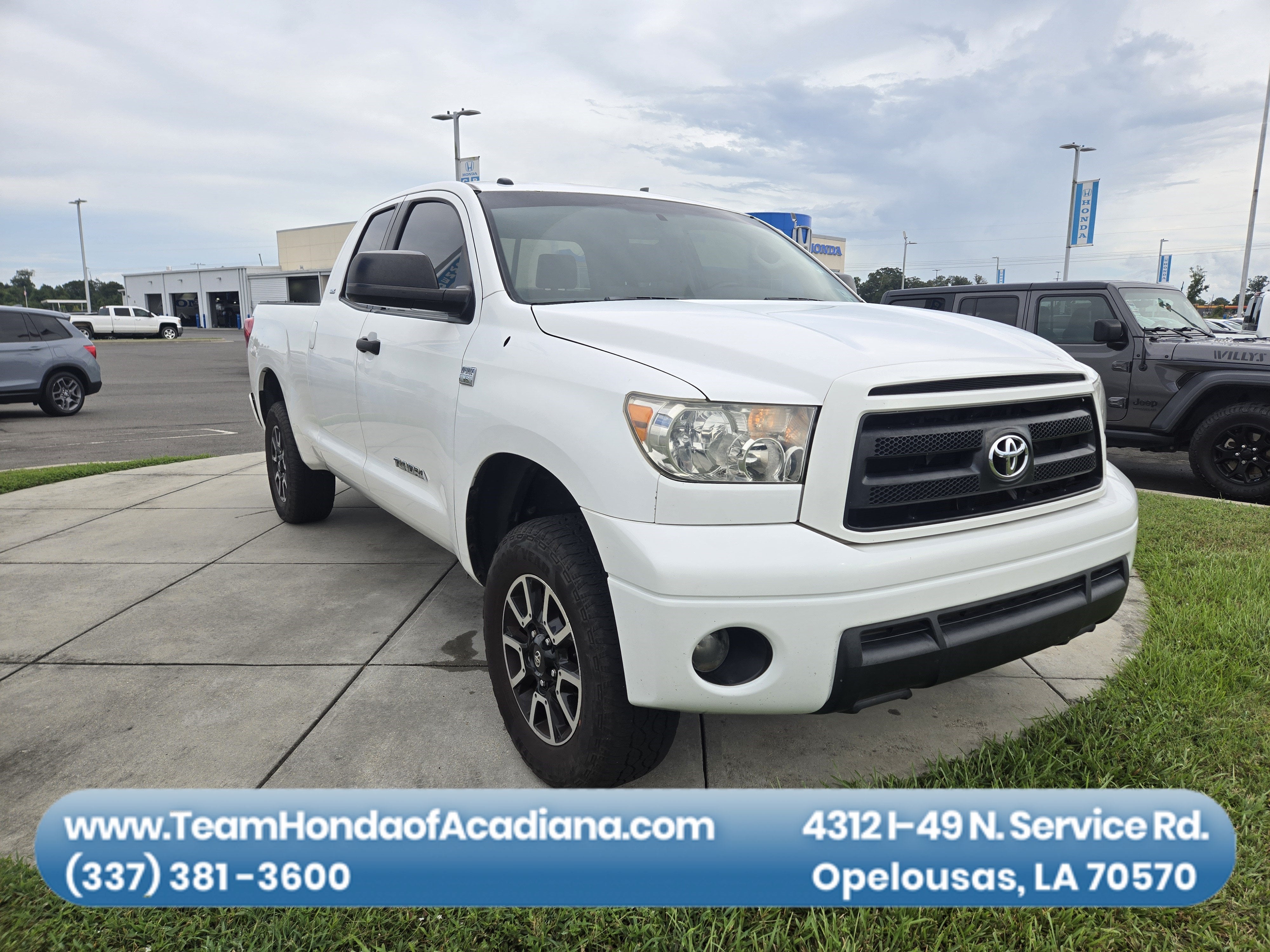 2010 Toyota Tundra 2WD Truck DB 2WD V8 4.6 GRD