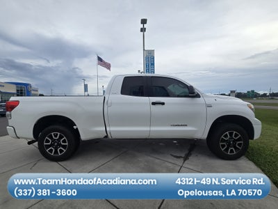 2010 Toyota Tundra 2WD Truck DB 2WD V8 4.6 GRD