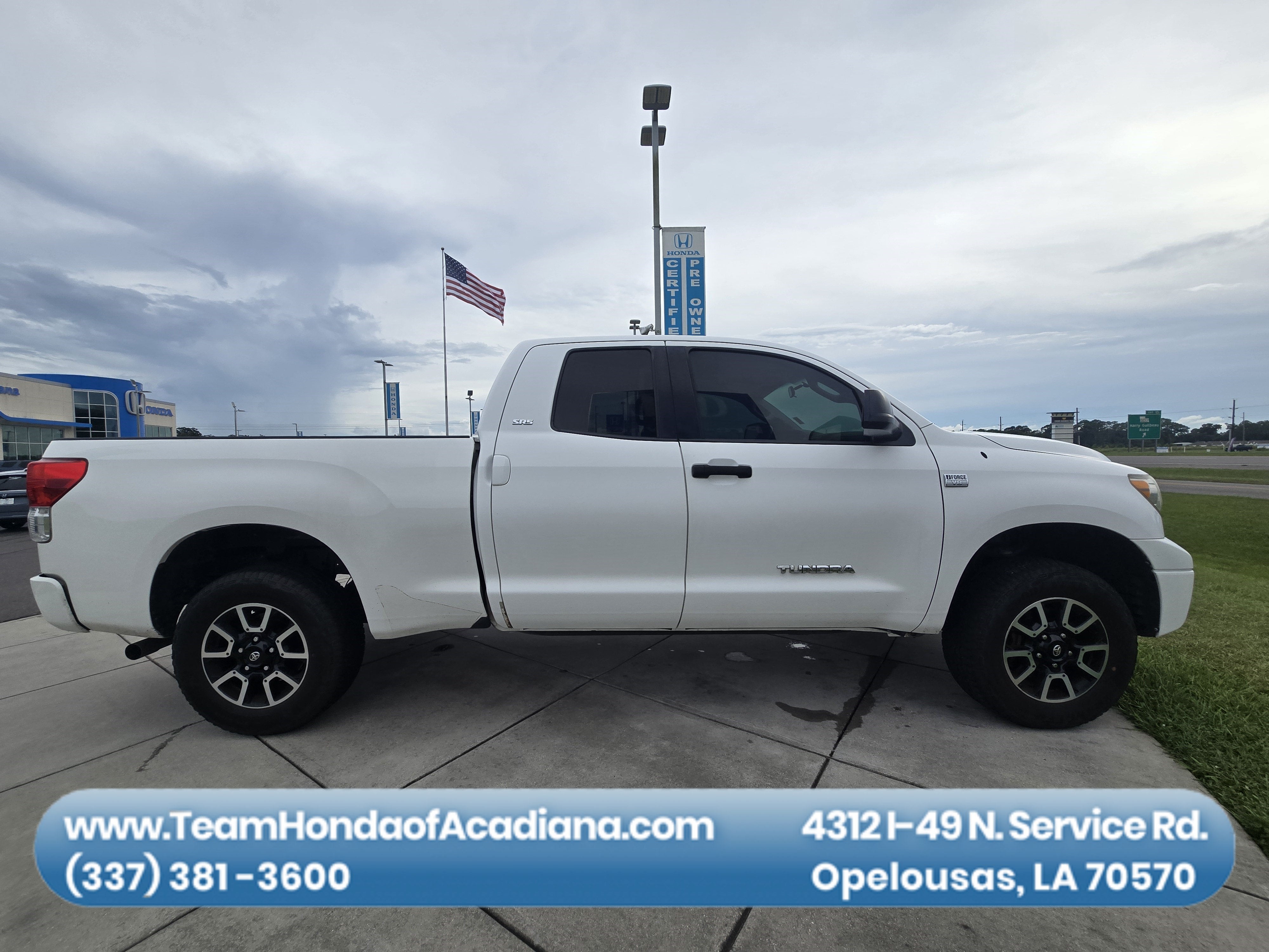 2010 Toyota Tundra 2WD Truck DB 2WD V8 4.6 GRD