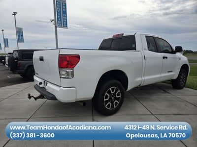 2010 Toyota Tundra 2WD Truck DB 2WD V8 4.6 GRD