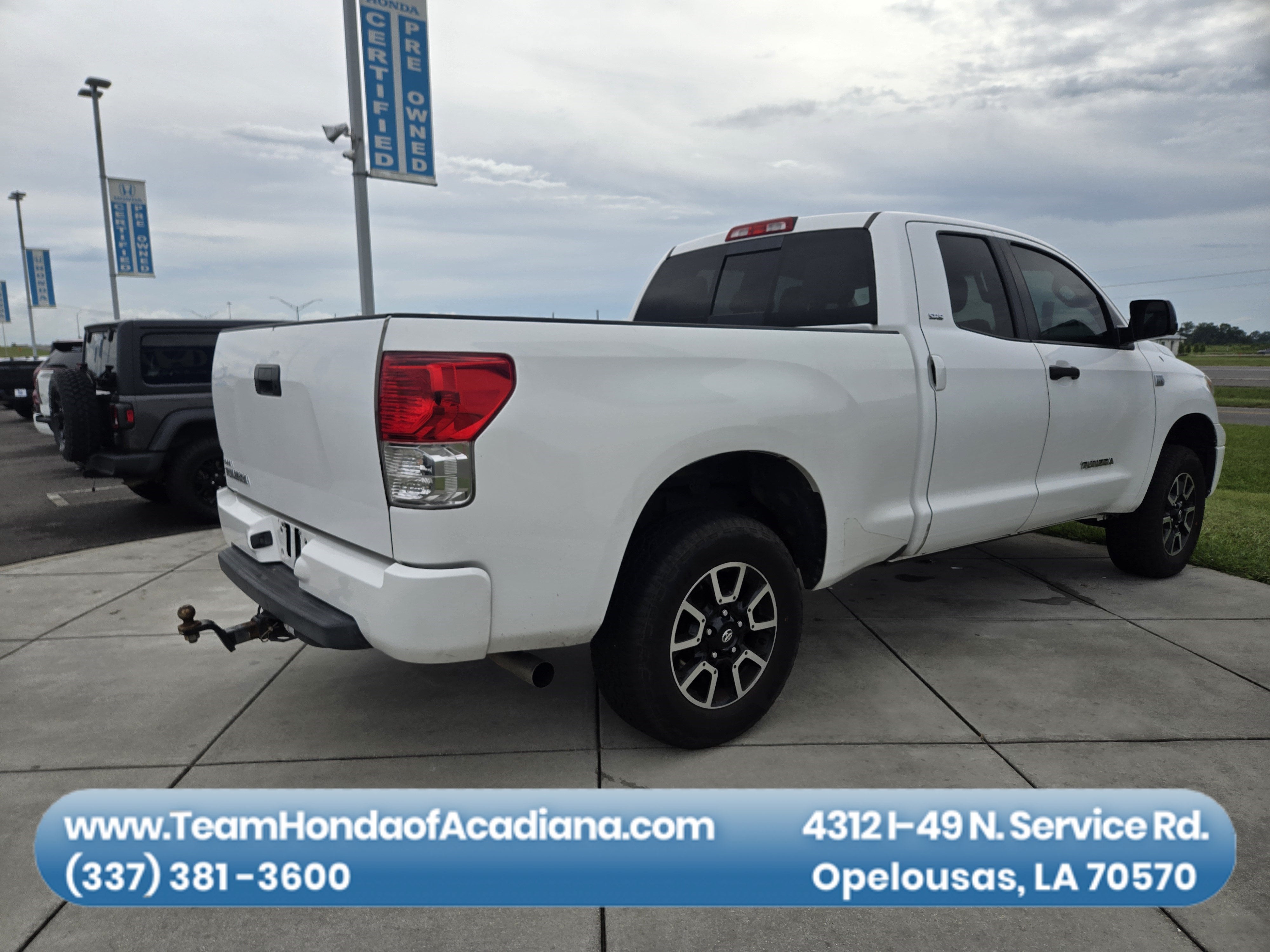 2010 Toyota Tundra 2WD Truck DB 2WD V8 4.6 GRD