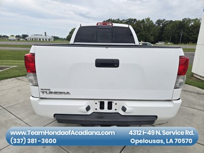 2010 Toyota Tundra 2WD Truck DB 2WD V8 4.6 GRD